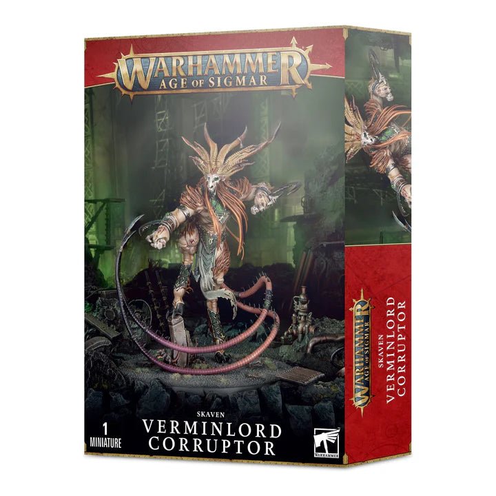 Skaven Verminlord Corruptor - Dark Crystal Cards