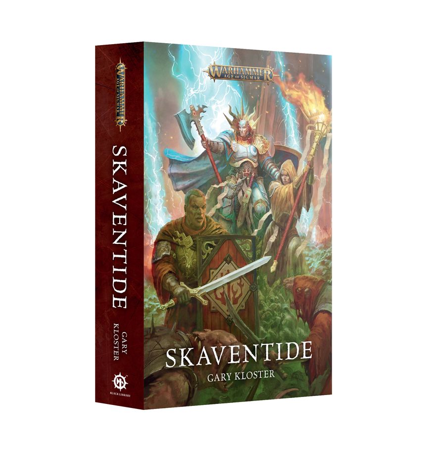 Skaventide paperback - Dark Crystal Cards