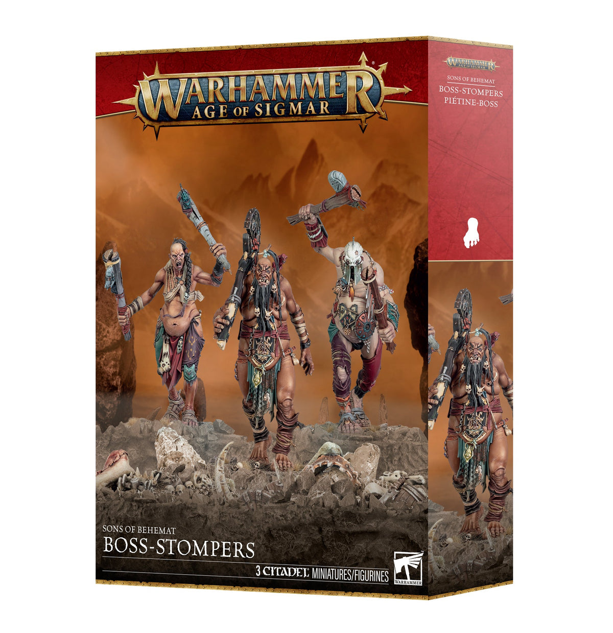 Sons Of Behemat Boss Stompers Pre-order - Dark Crystal Cards