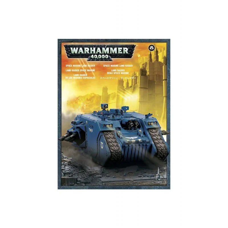 Space Marines Landraider - Dark Crystal Cards