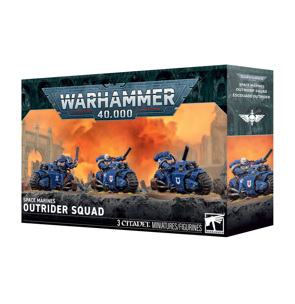 SPACE MARINES: OUTRIDER SQUAD (Pre-Order) - Dark Crystal Cards
