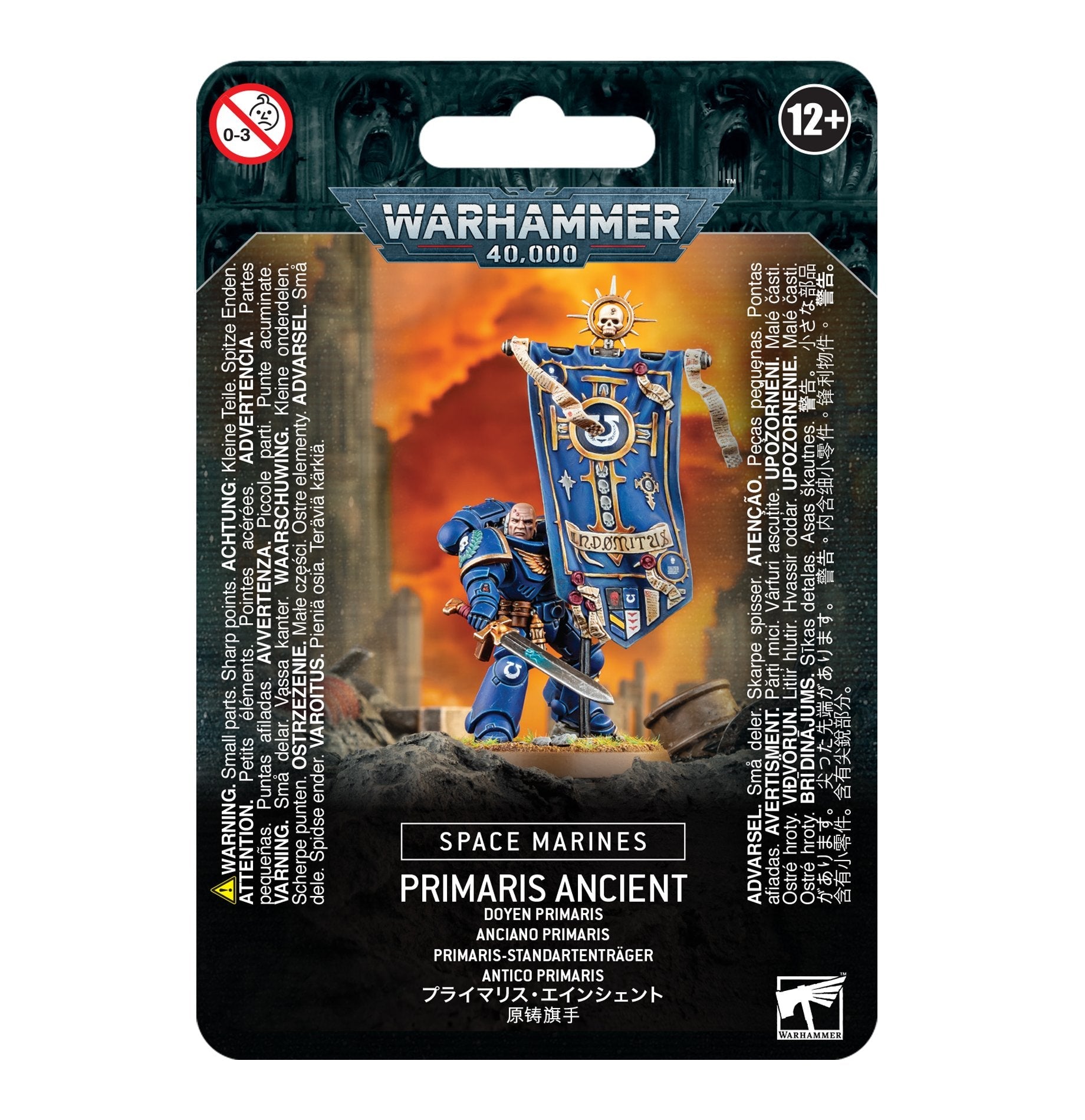 Space Marines: Primaris Ancient - Dark Crystal Cards