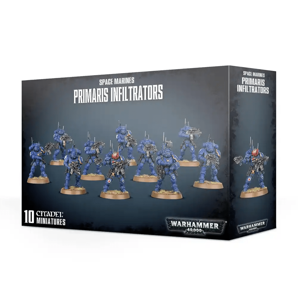 Space Marines Primaris Infiltrators - Dark Crystal Cards