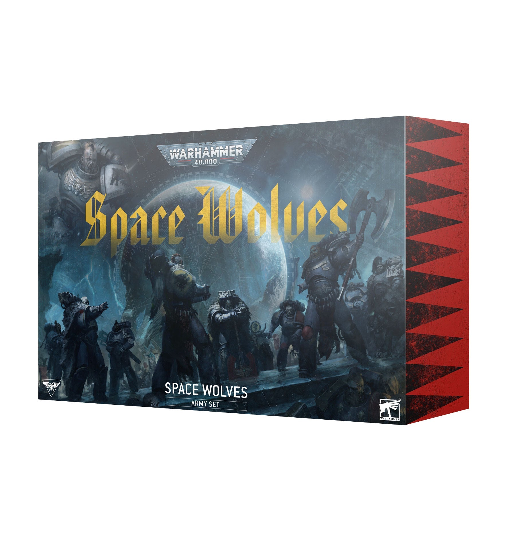 Space Wolves Army Set Pre - order - Dark Crystal Cards