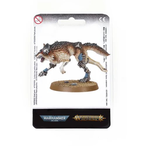 Space wolves Cyberwolf - Dark Crystal Cards