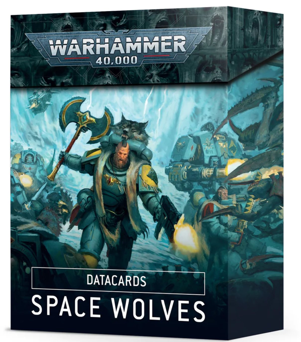 Space Wolves Datacards - Dark Crystal Cards