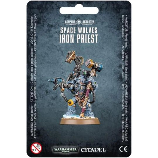 Space Wolves Iron Priest - Dark Crystal Cards