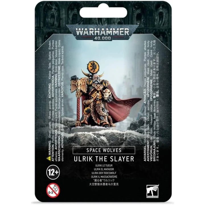 Space Wolves Ulrik The Slayer - Dark Crystal Cards