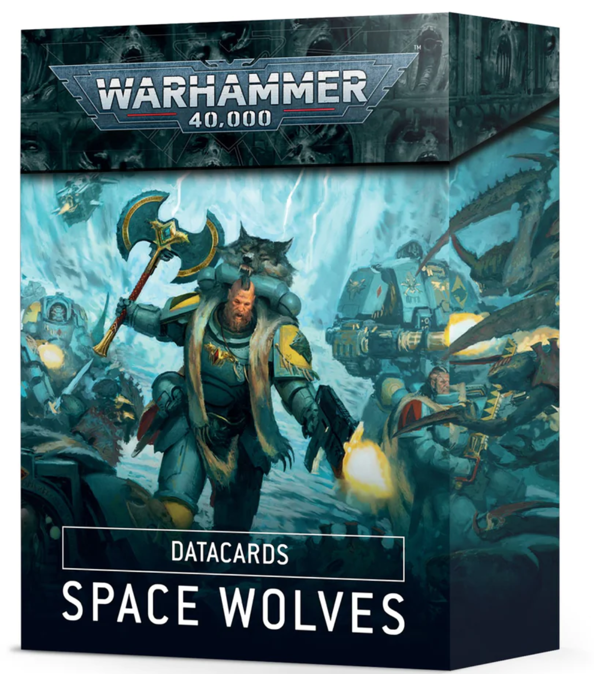 Space Wolves Datacards