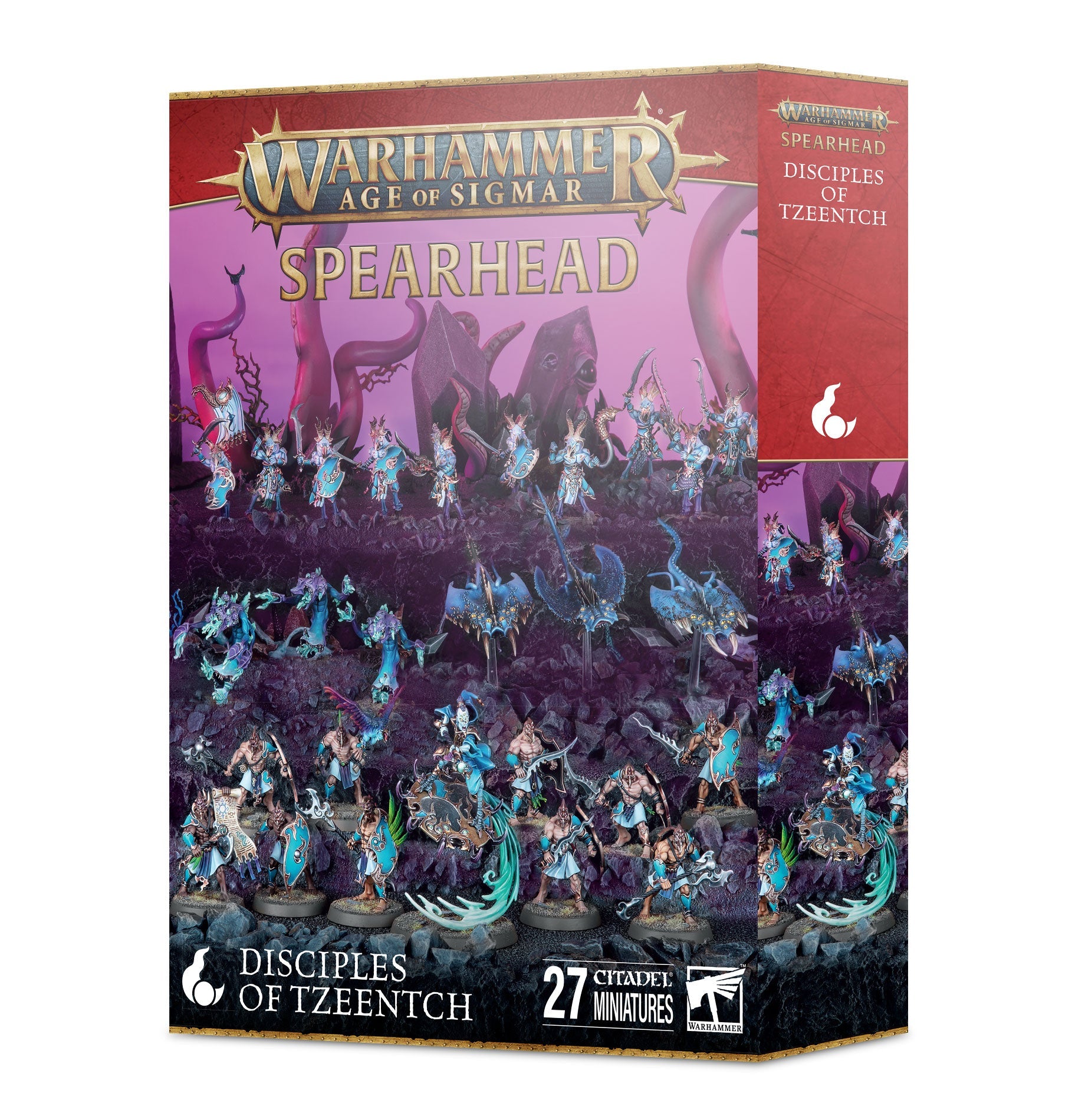 Spearhead Disciples of Tzeentch - Dark Crystal Cards