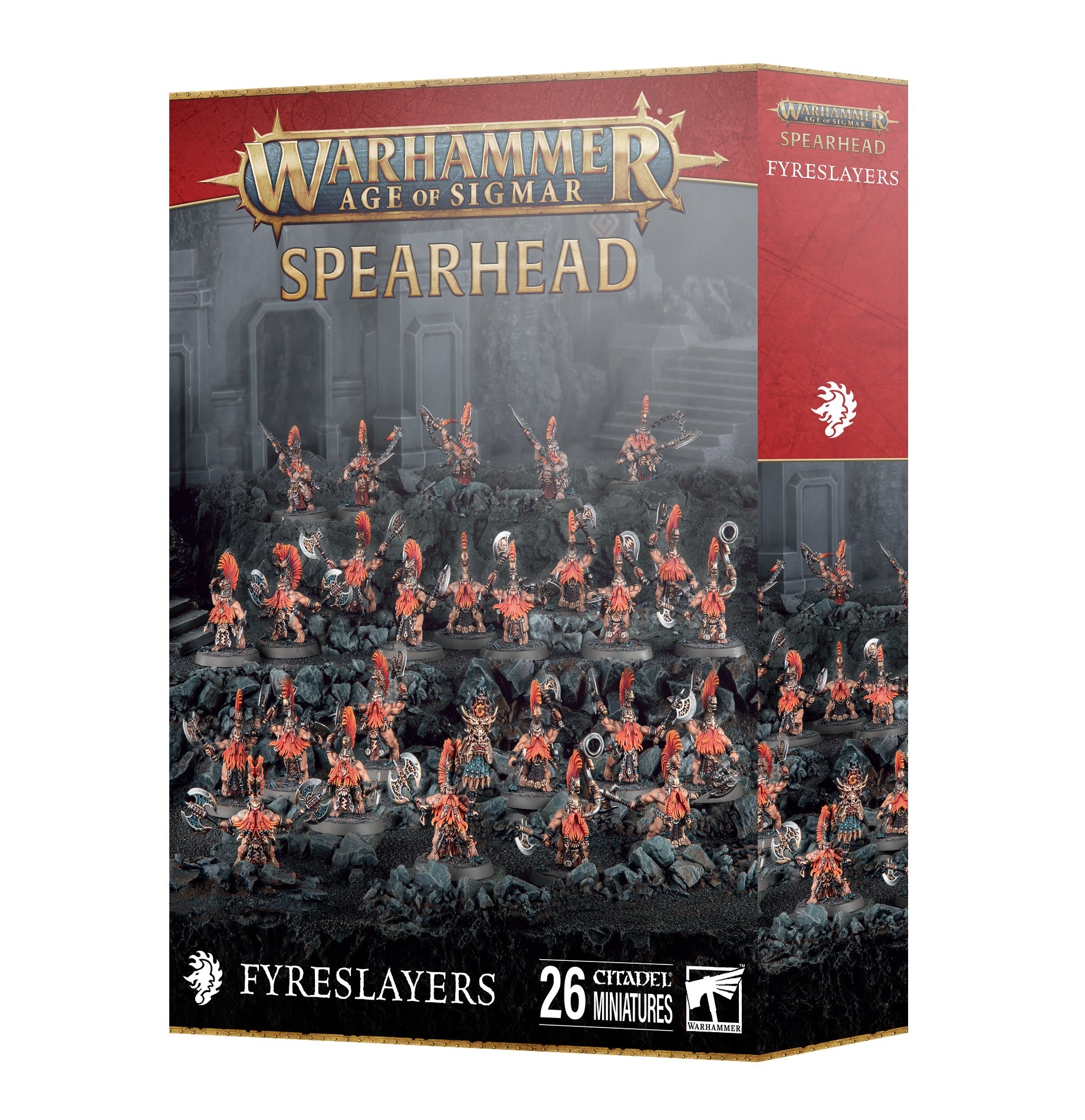 Spearhead Fyreslayers - Dark Crystal Cards