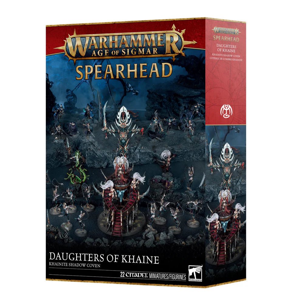 SPEARHEAD KHAINITE SHADOW COVEN - Dark Crystal Cards
