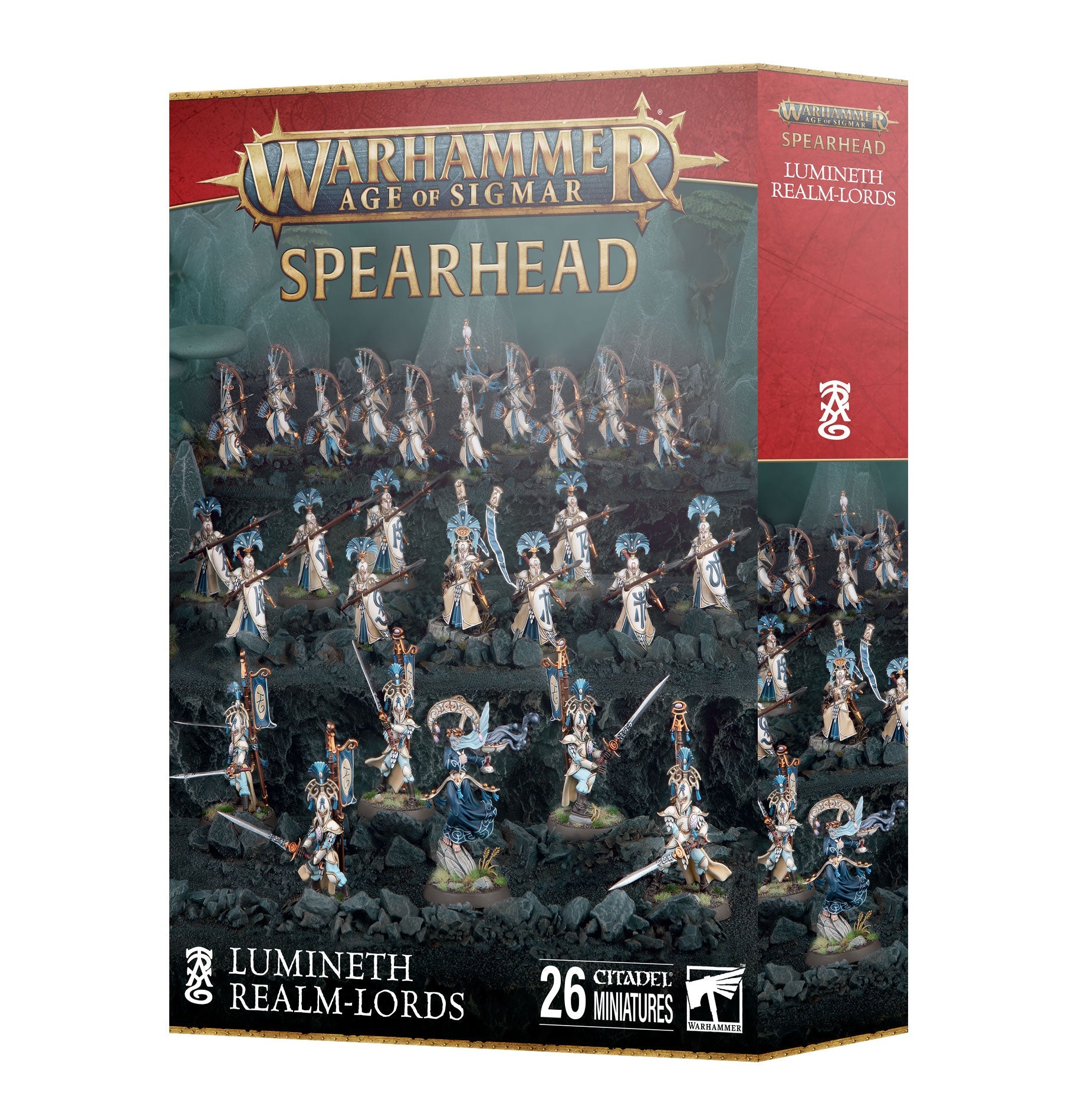 Spearhead Lumineth Realm Lords - Dark Crystal Cards