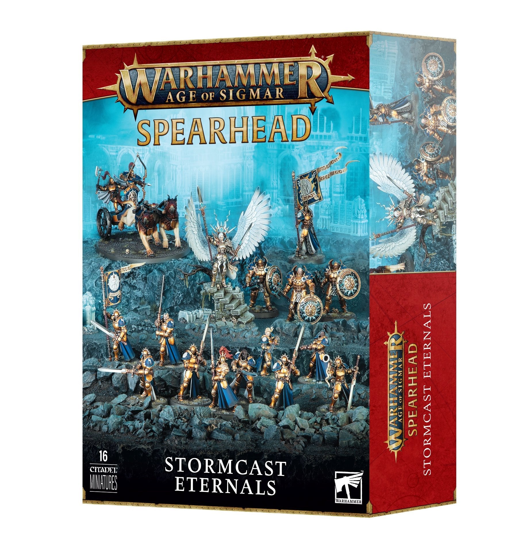 Spearhead Stormcast Eternals - Dark Crystal Cards