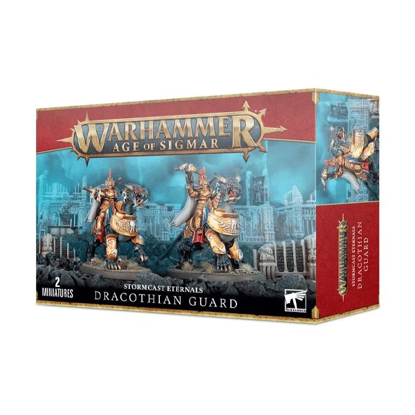 Stormcast Eternals Dracothian Guard / Fulminators - Dark Crystal Cards