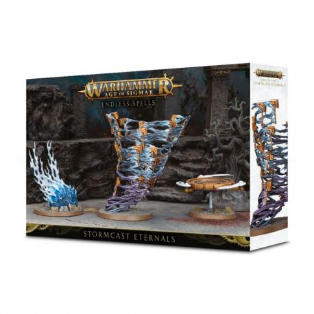 Stormcast Eternals Endless Spells - Dark Crystal Cards