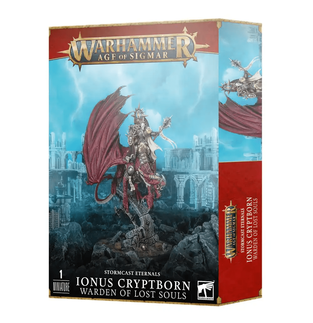 Stormcast Eternals Ionus Cryptborn - Dark Crystal Cards