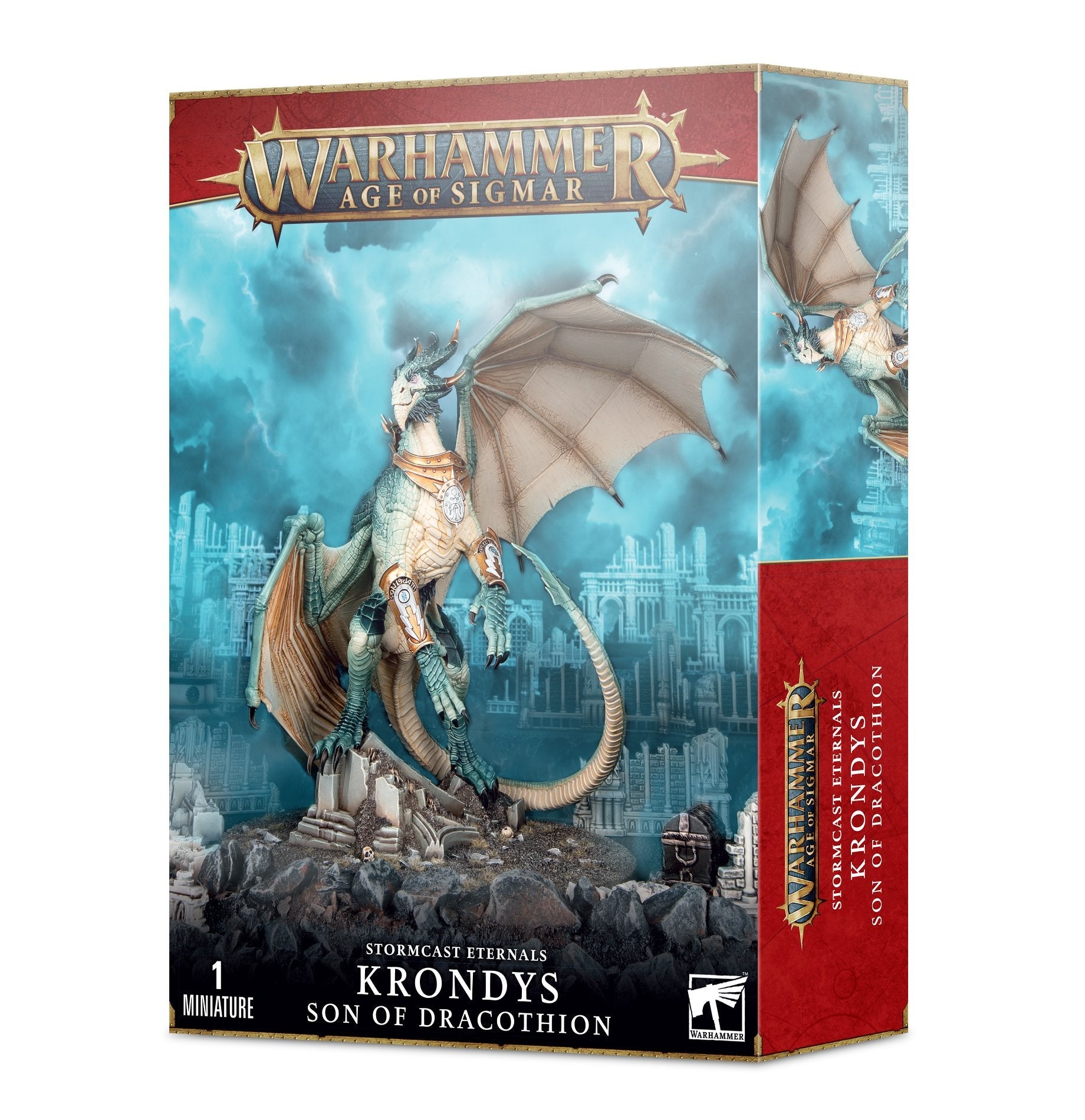 Stormcast Eternals Krondys Son Of Dracothian - Dark Crystal Cards