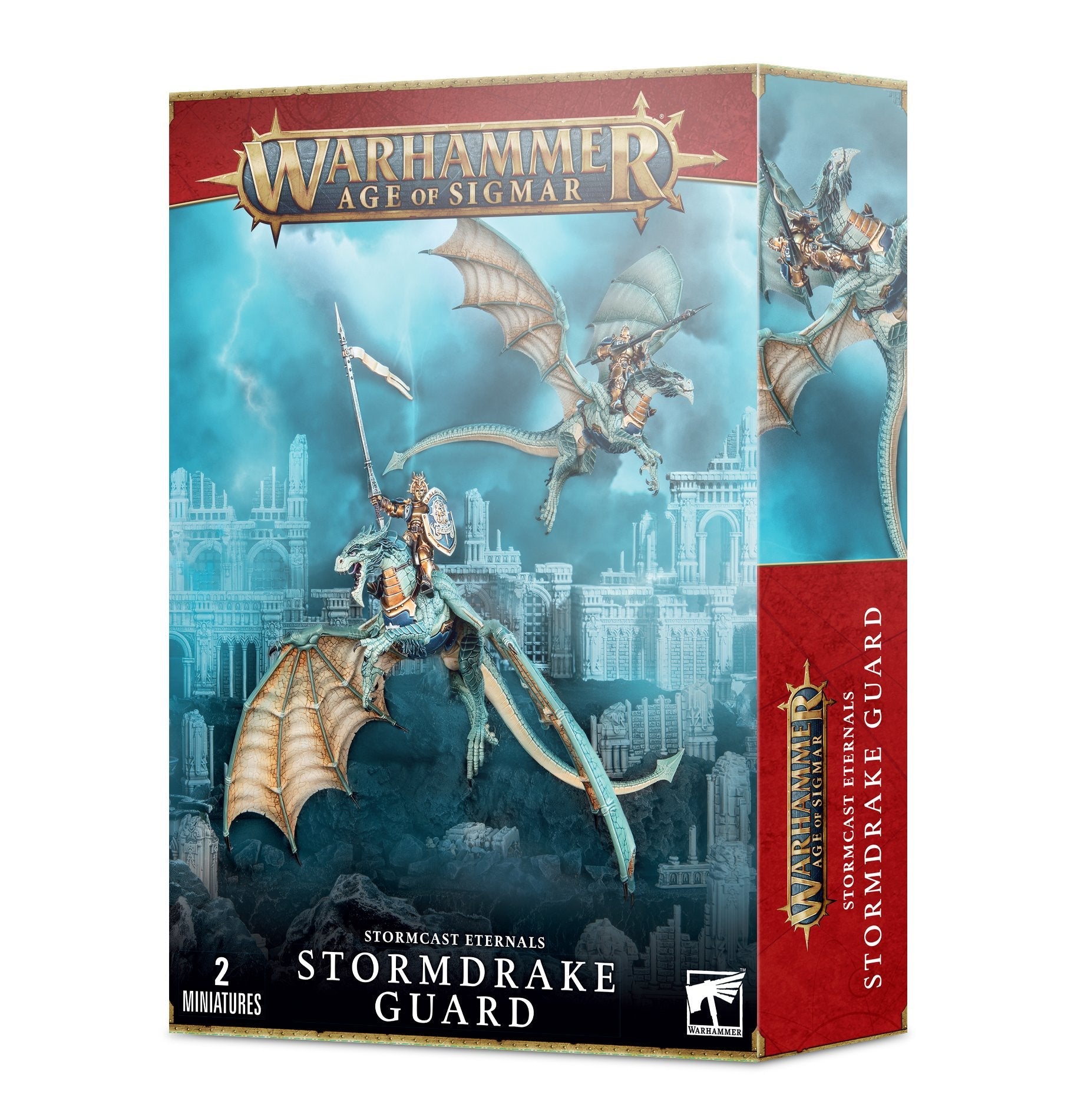 Stormcast Eternals Stormdrake Guard - Dark Crystal Cards