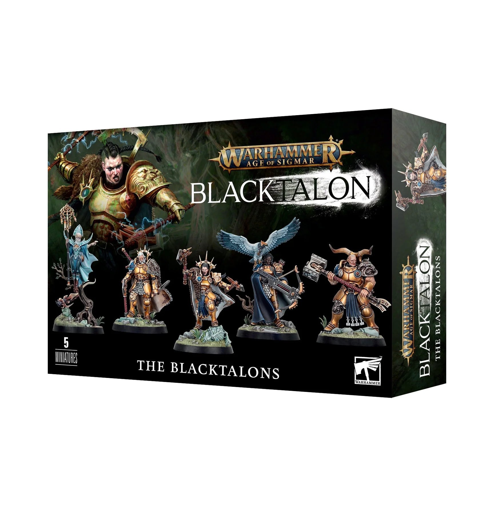 Stormcast Eternals The Blacktalons - Dark Crystal Cards