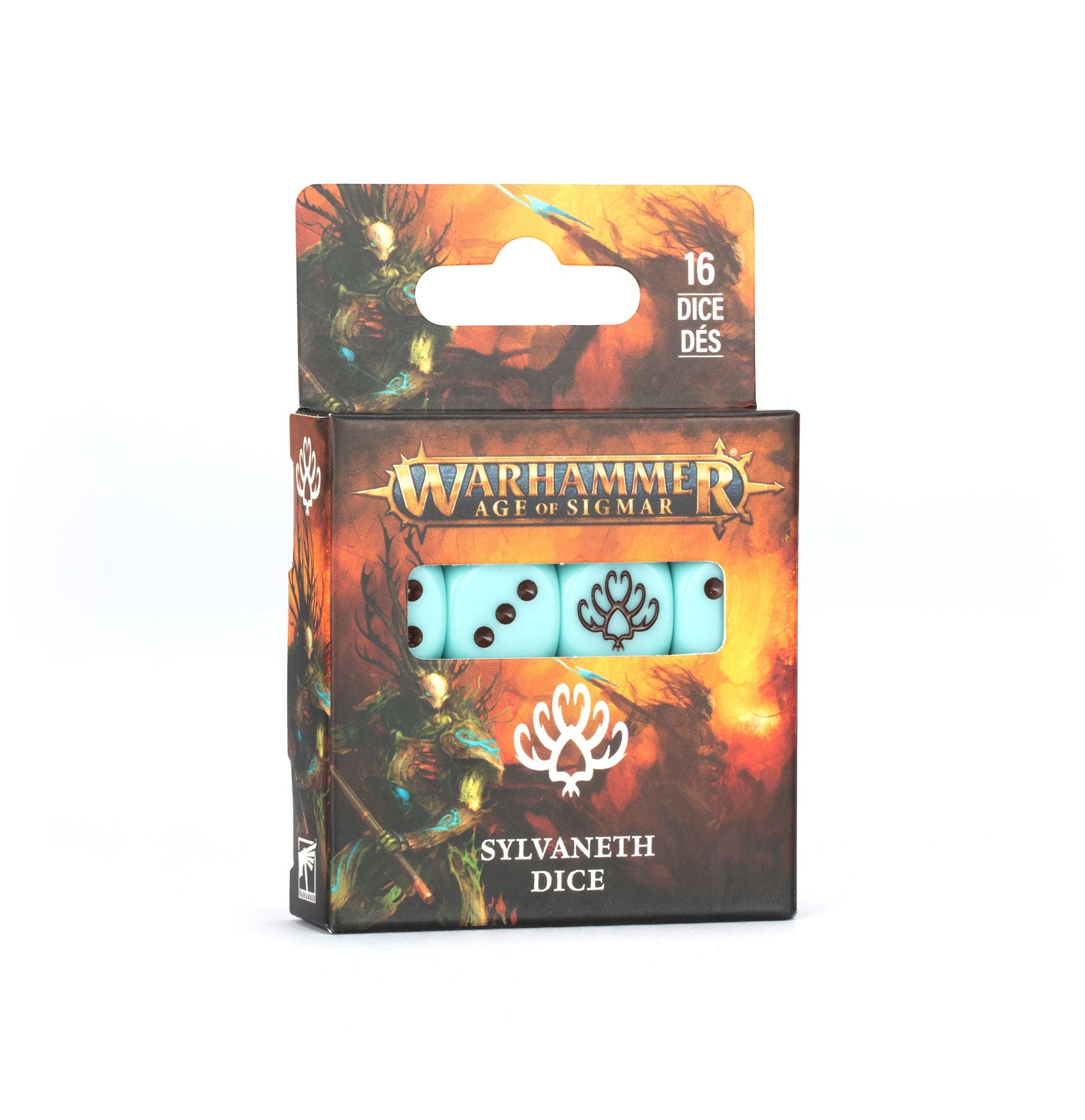 Sylvaneth Dice Set Pre - order - Dark Crystal Cards