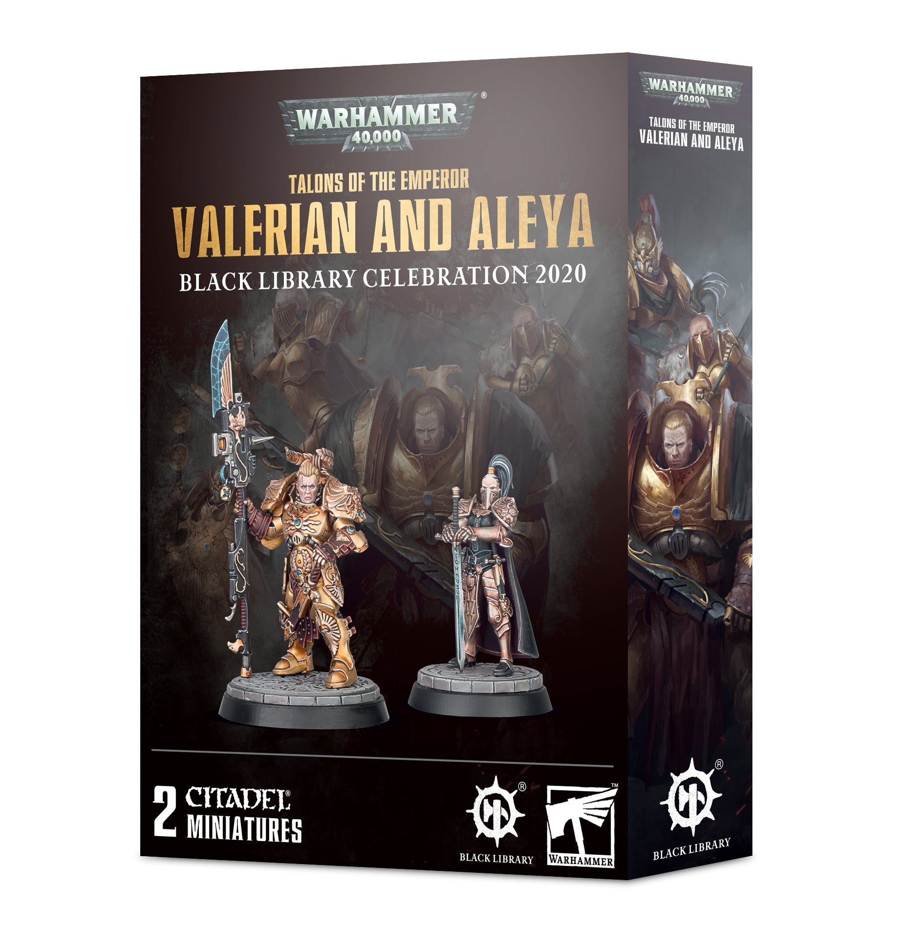 Talons of the Emperor: Valerian and Aleya - Dark Crystal Cards