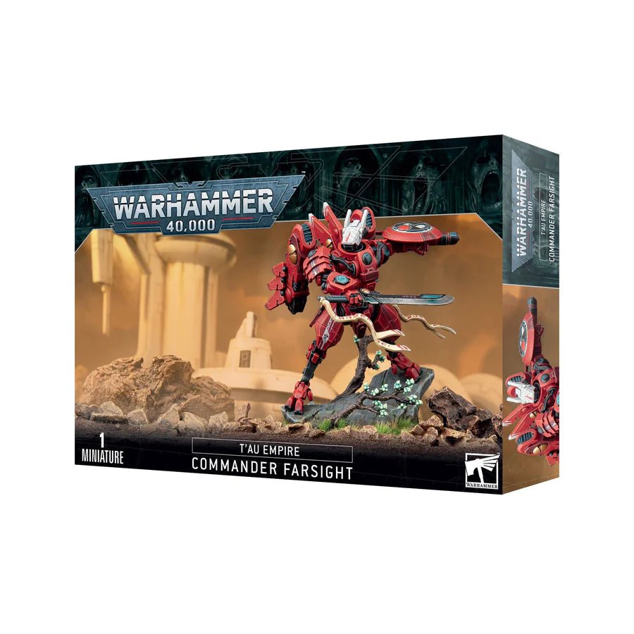 Tau Empire Commander Farsight - Dark Crystal Cards