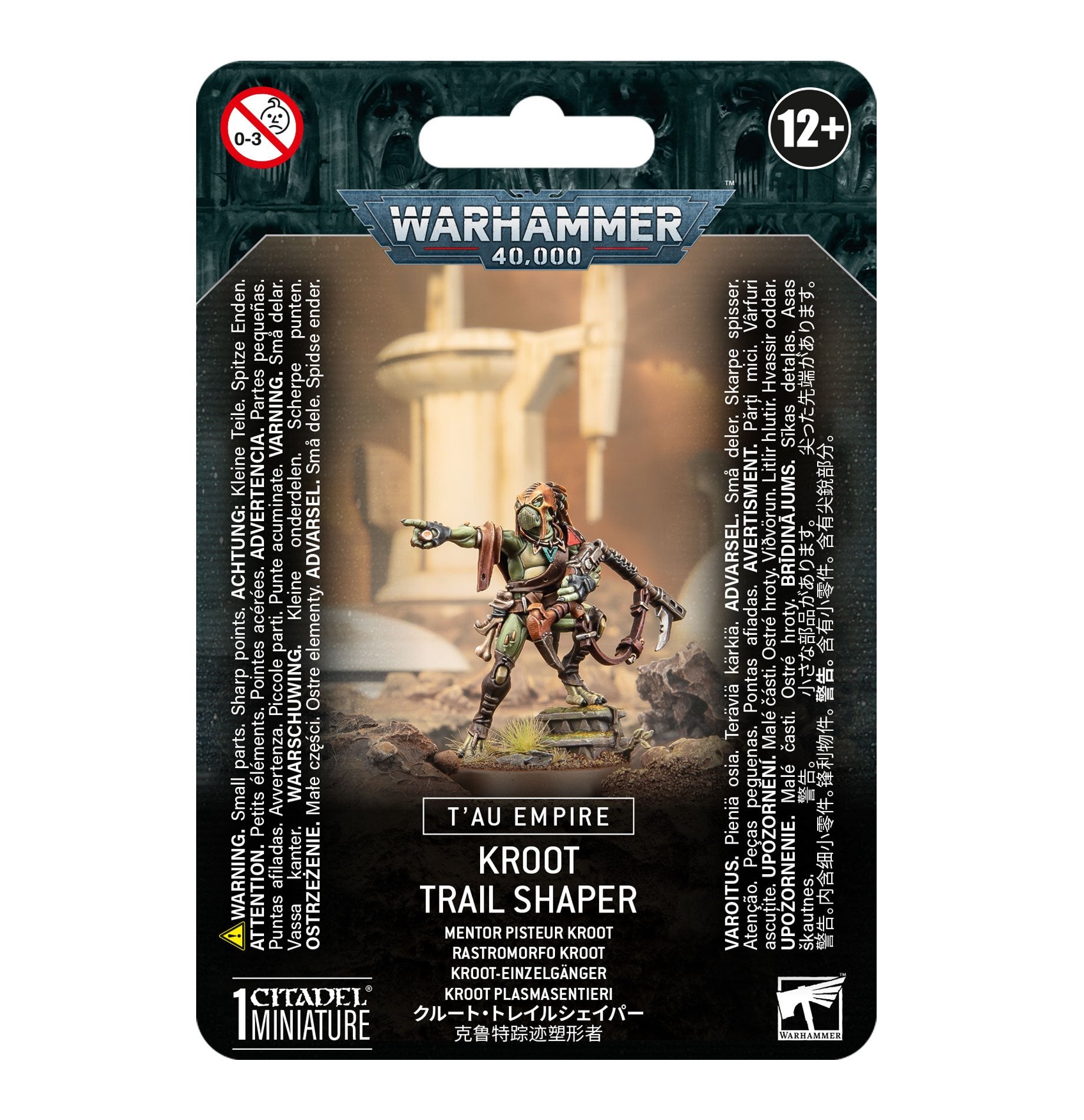 T'au Empire Kroot Trail Shaper - Dark Crystal Cards
