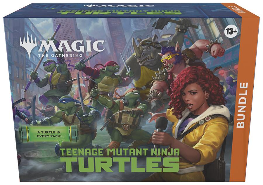 Teenage Mutant Ninja Turtles Bundle Pre - Order - Dark Crystal Cards