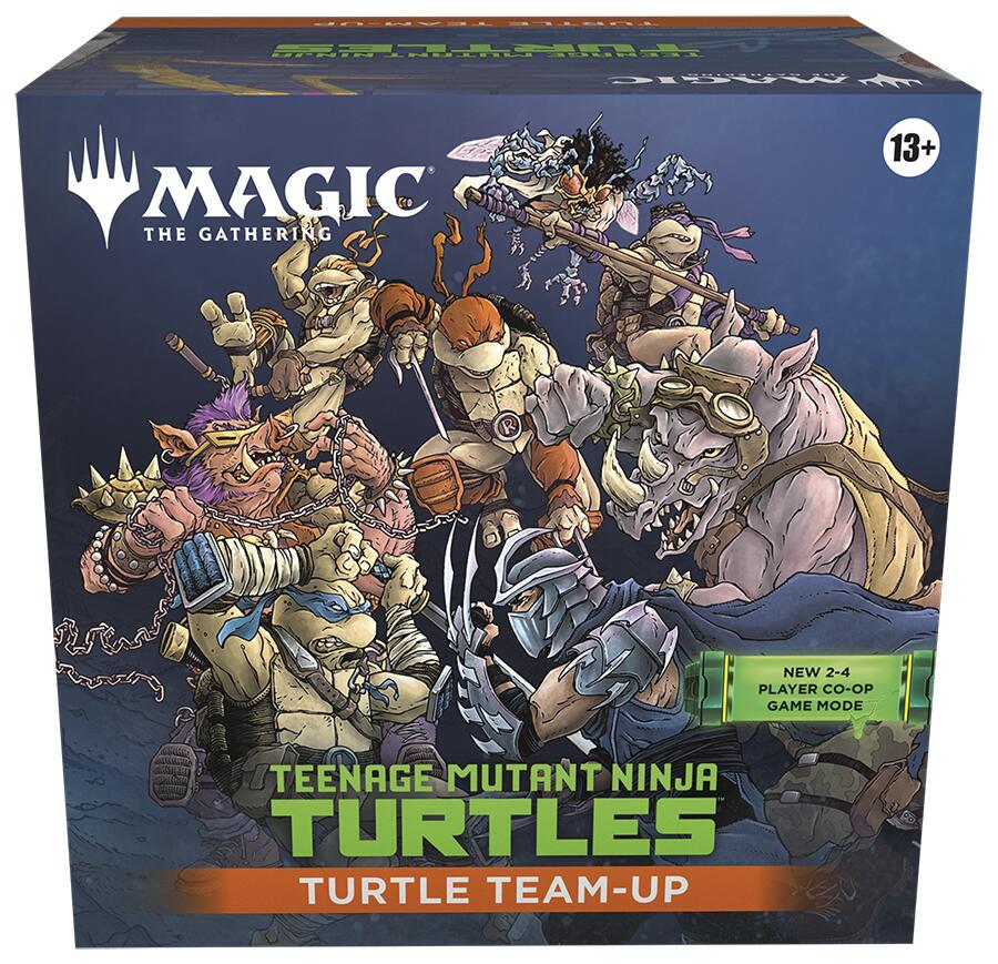 Teenage Mutant Ninja Turtles Turtle Team up Pre - order - Dark Crystal Cards