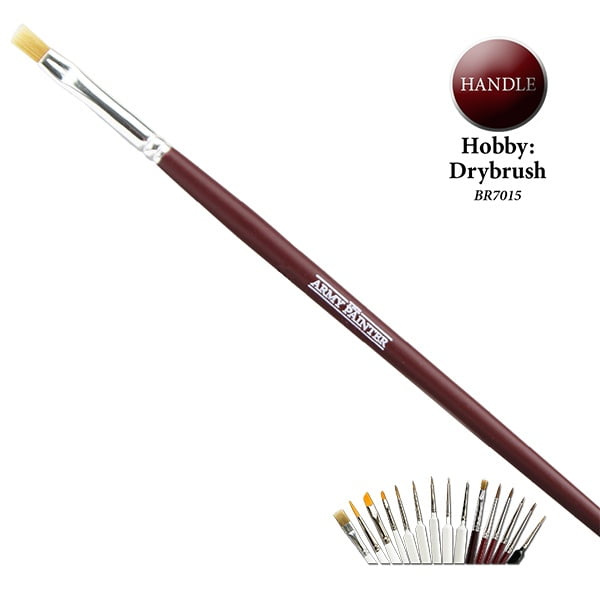 The Army Painter Hobby Brush Drybrush BR7015 - Dark Crystal Cards