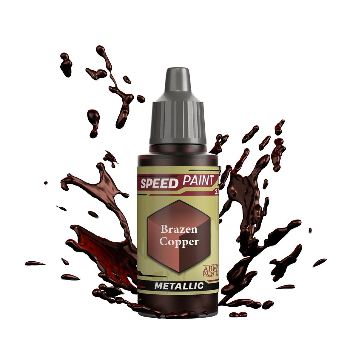 The Army Painter Speedpaint Brazen Copper 18ml WP2073 - Dark Crystal Cards
