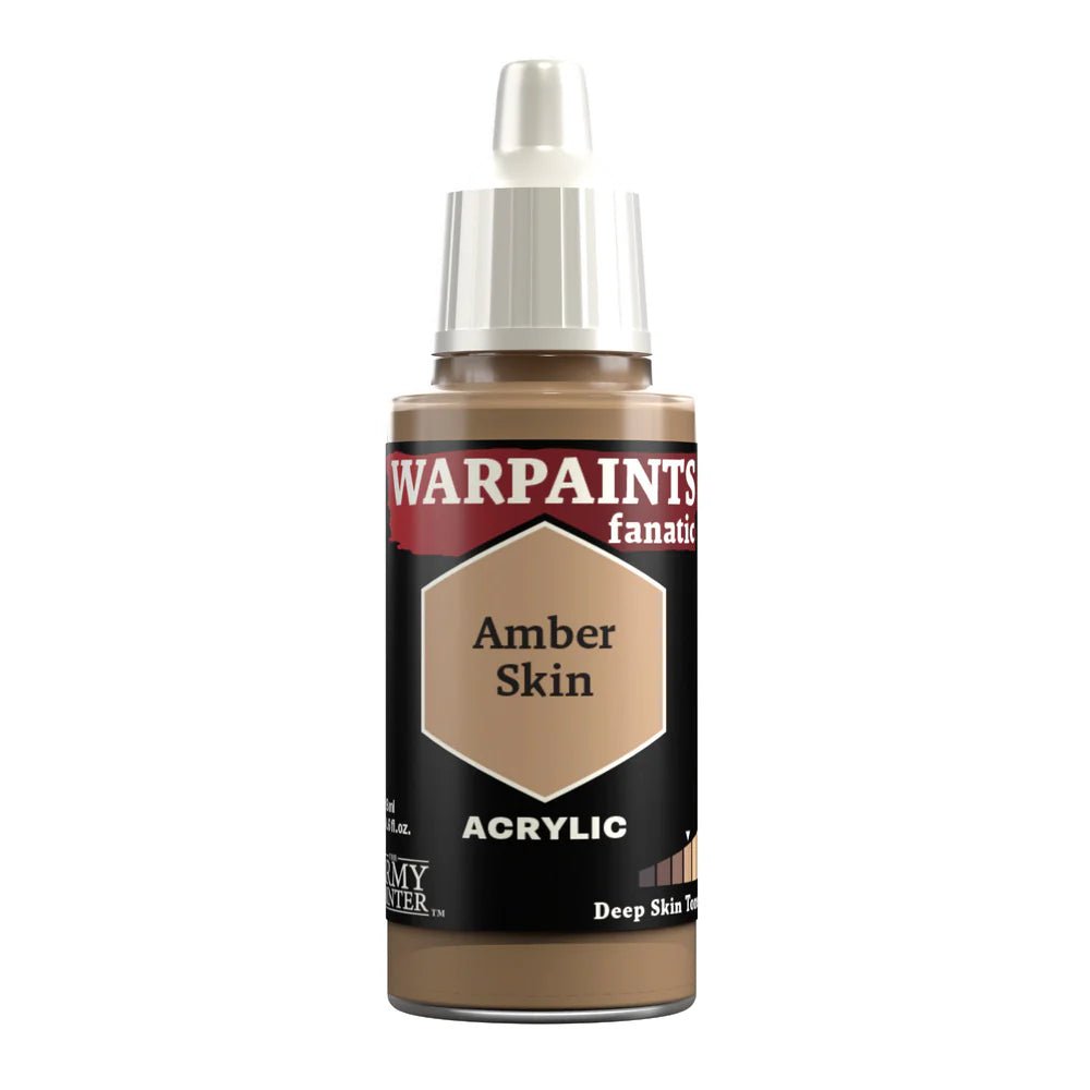 The Army Painter Warpaints Fanatic Amber Skin WP3160 - Dark Crystal Cards