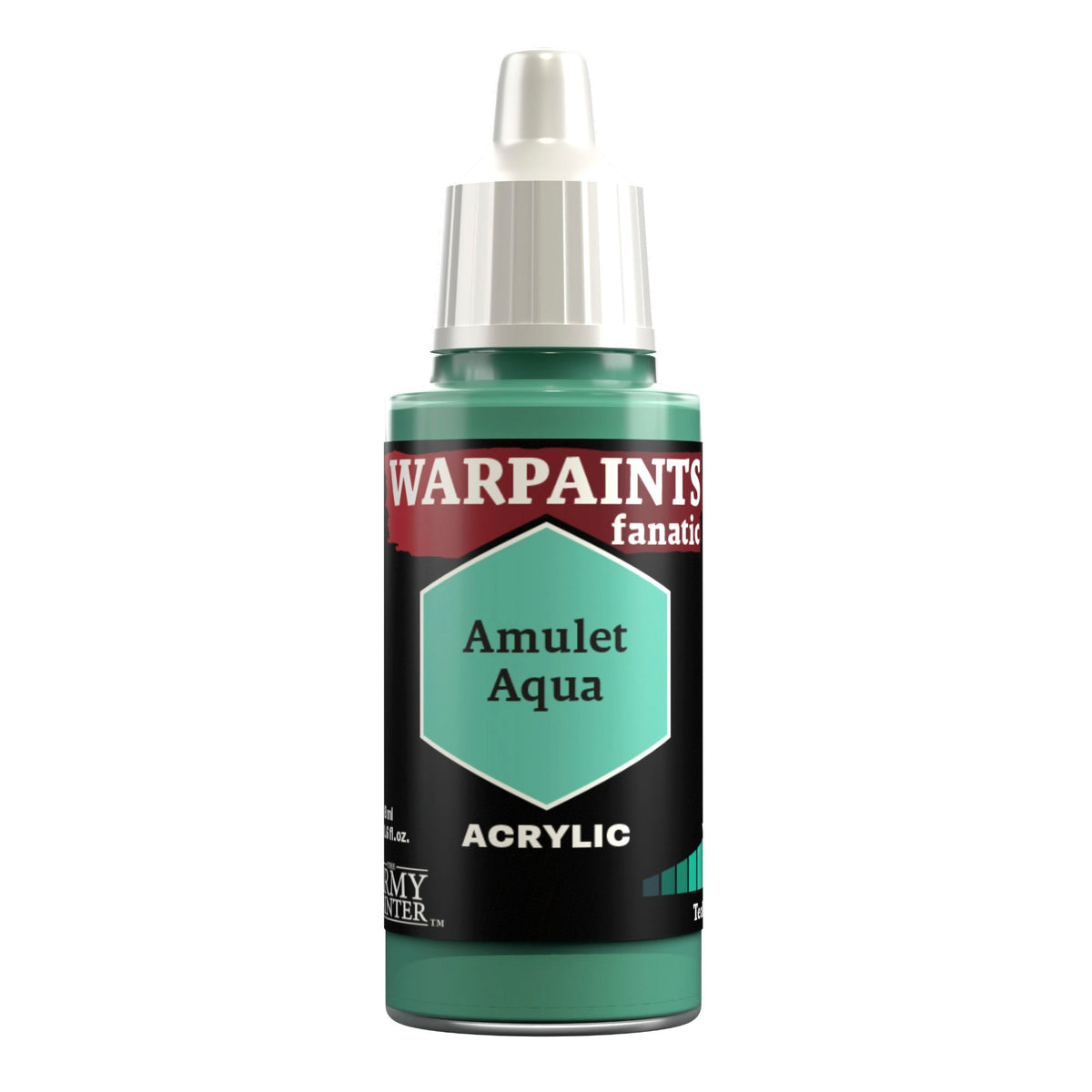 The Army Painter Warpaints Fanatic Amulet Aqua WP3048 - Dark Crystal Cards