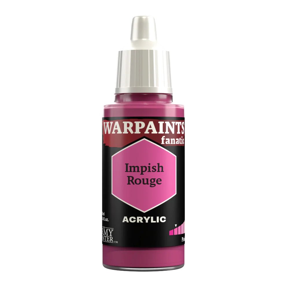 The Army Painter Warpaints Fanatic Impish Rouge WP3122 - Dark Crystal Cards