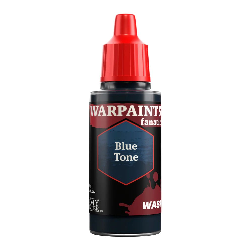 The Army Painter Warpaints Fanatic Wash Blue Tone WP3210 - Dark Crystal Cards