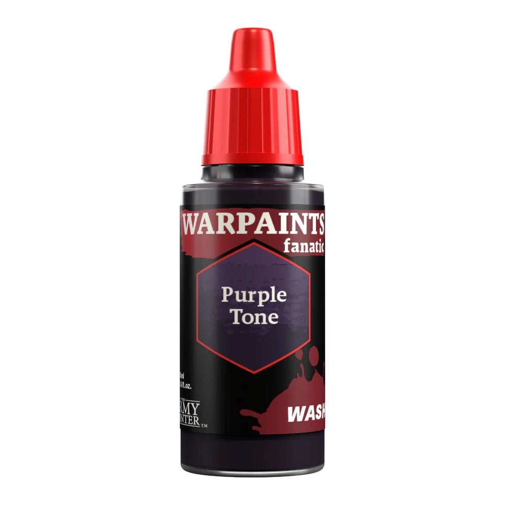 The Army Painter Warpaints Fanatic Wash Purple Tone WP3212 - Dark Crystal Cards