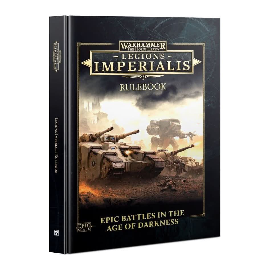 The Horus Heresy Legions Imperialis Rulebook - Dark Crystal Cards