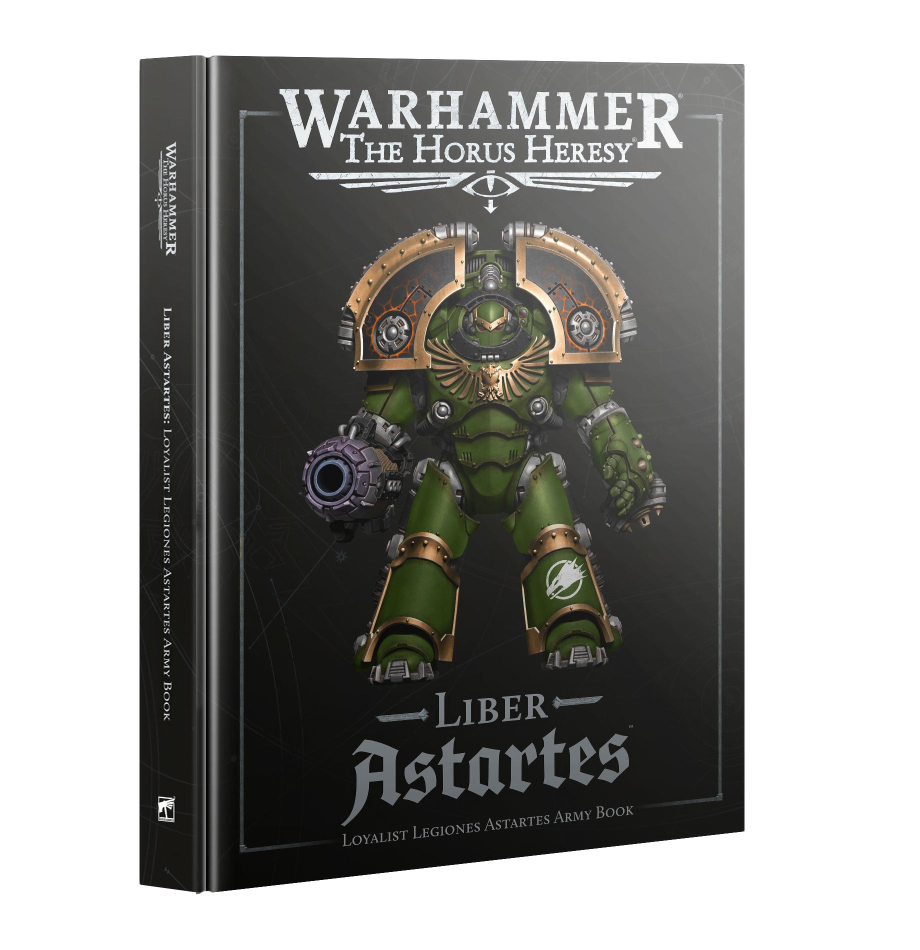 The Horus Heresy Liber Astartes Pre - Order - Dark Crystal Cards