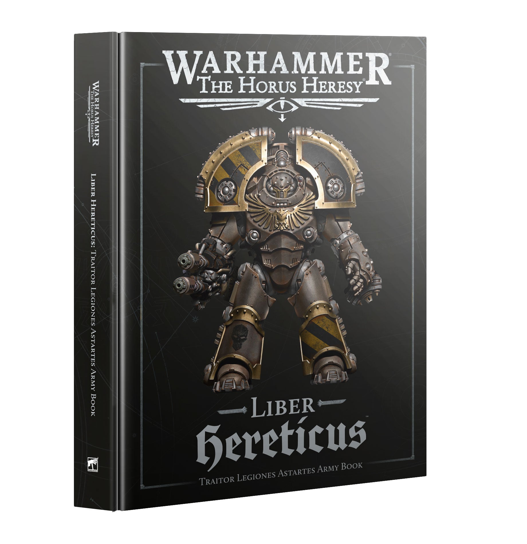 The Horus Heresy Liber Hereticus Pre - Order - Dark Crystal Cards