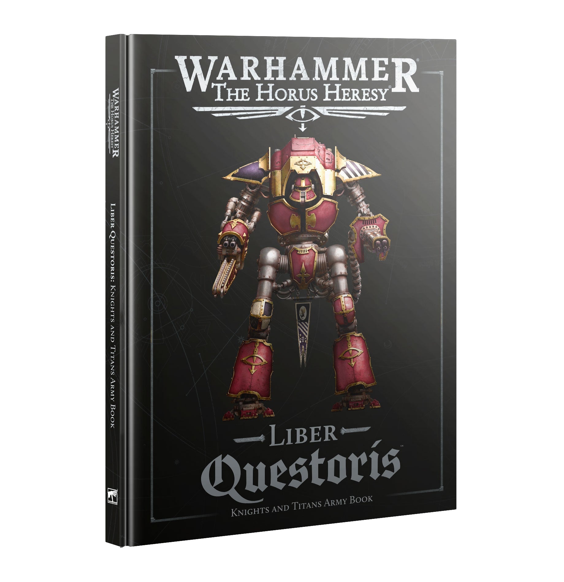 The Horus Heresy Liber Questoris Pre - Order - Dark Crystal Cards