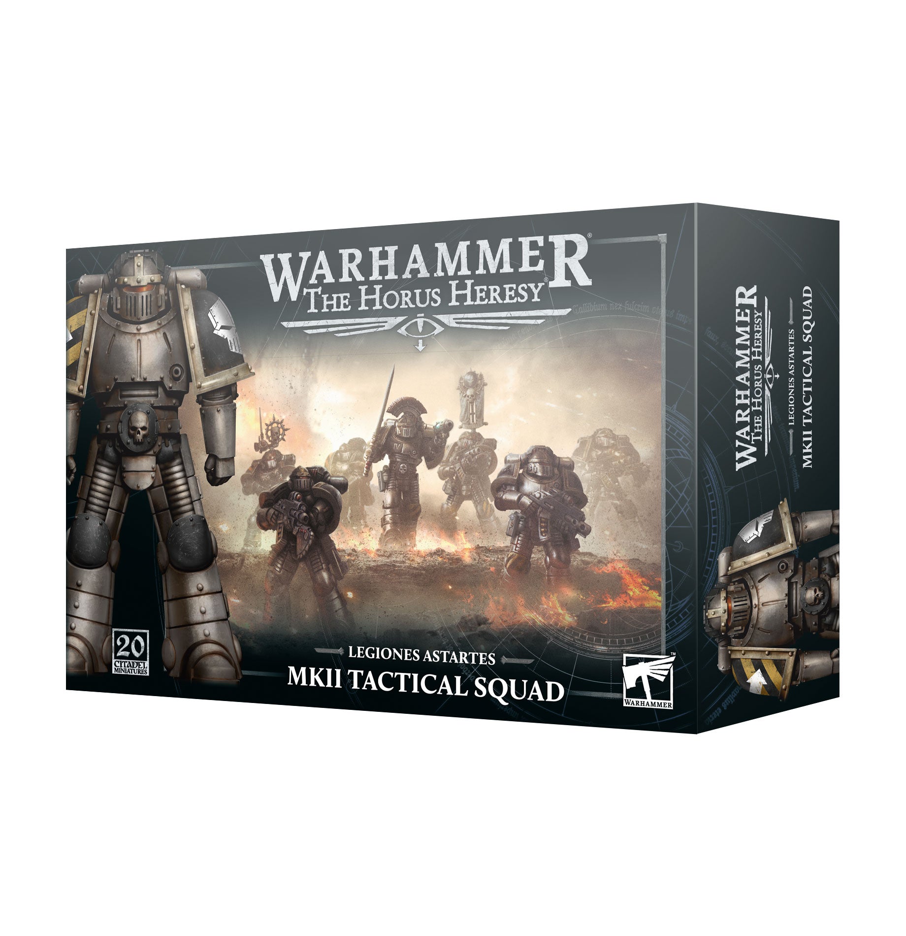 The Horus Heresy MKII Tactical Squad Pre - Order - Dark Crystal Cards