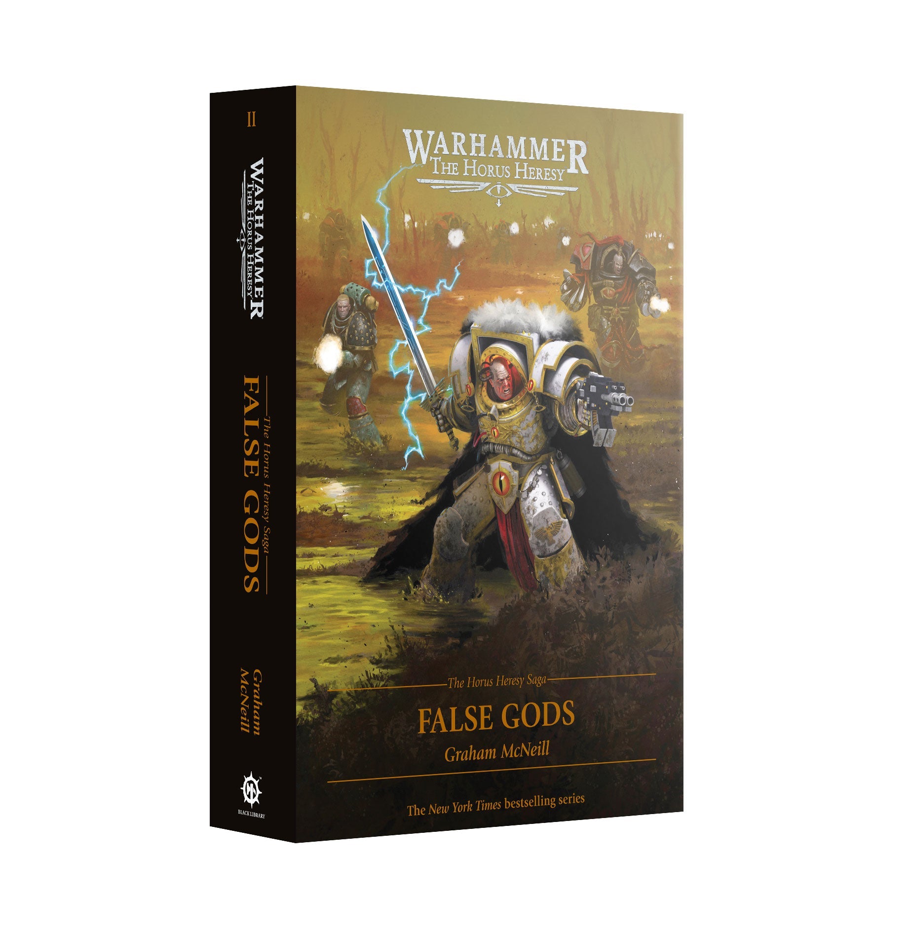 The Horus Heresy Saga False Gods HB Pre-Order - Dark Crystal Cards