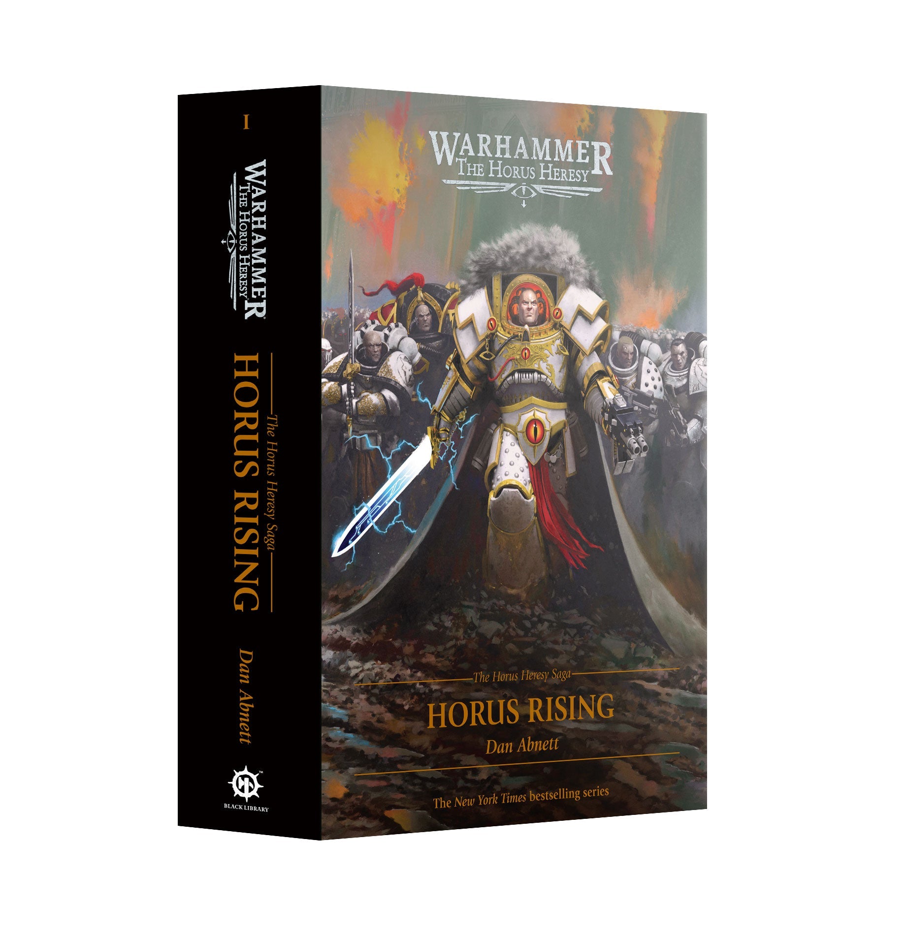 The Horus Heresy Saga Horus Rising Pre - Order - Dark Crystal Cards