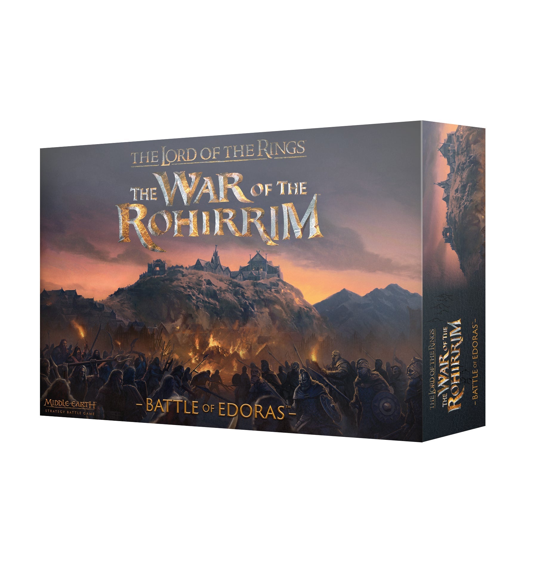 The Lord of the Rings The War of the Rohirrim Battle of Edoras Pre - order - Dark Crystal Cards