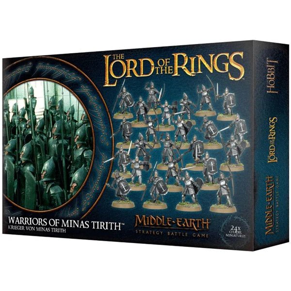 The Lord of The Rings Warriors of Minas Tirith - Dark Crystal Cards