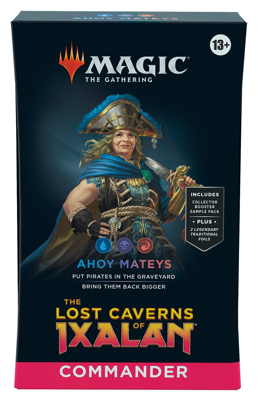 The Lost Caverns of Ixalan Commander Deck Ahoy Mateys - Dark Crystal Cards