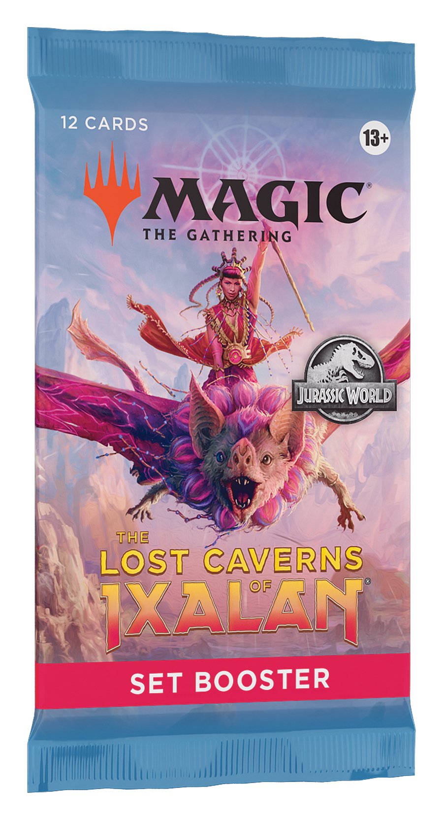 The Lost Caverns of Ixalan Set Booster Pack - Dark Crystal Cards