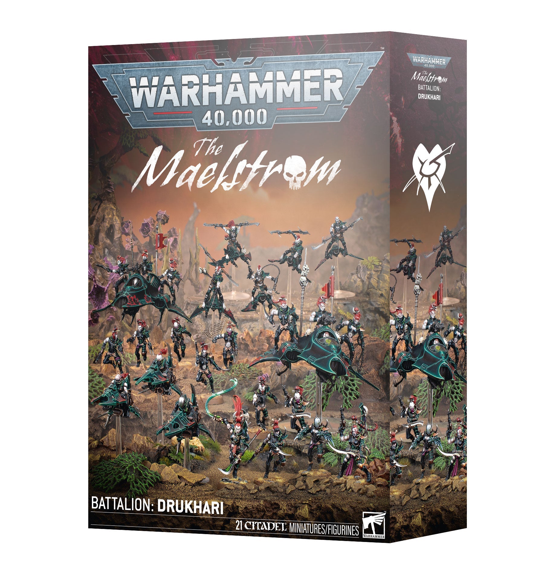 The Maelstrom Battalion Drukhari Pre - order - Dark Crystal Cards