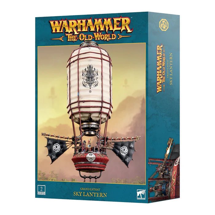 The Old World Grand Cathay Sky Lantern - Dark Crystal Cards